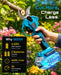 Electric Pruning Shears for Gardening, 1.8" Cordless Power Pruner with Brushless Motor, Dual 4.0Ah Batteries & Extra SK5 Blade — SEESII POWER TOOLS YES. YOU CAN. - SeeSii