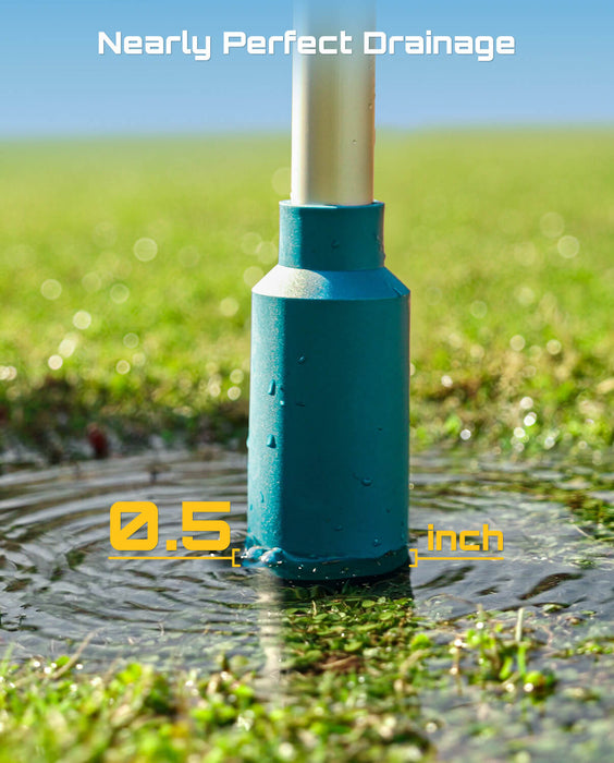 SEESII Cordless Stick Water Pump, 2.2" Slim Head, Water & Diesel Transfer, 720GPH & 16FT Lift, 2×4.0Ah Lithium Batteries, 30-Min Runtime Per Battery, for Pool Garden Pond Boat Basement RV Rain Barrel