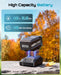 SEESII 40V Leaf Blower Cordless, 750 CFM&195 MPH, Powerful Electric Blower
Turbo Mode, 5.2Ah Battery & Charger, Battery Powered Blower Brushless with Shoulder Strap for Lawn Care, Wet Leaves, Yard