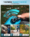 SEESII 40V Leaf Blower Cordless, 750 CFM&195 MPH, Powerful Electric Blower
Turbo Mode, 5.2Ah Battery & Charger, Battery Powered Blower Brushless with Shoulder Strap for Lawn Care, Wet Leaves, Yard