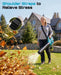 SEESII 40V Leaf Blower Cordless, 750 CFM&195 MPH, Powerful Electric Blower
Turbo Mode, 5.2Ah Battery & Charger, Battery Powered Blower Brushless with Shoulder Strap for Lawn Care, Wet Leaves, Yard