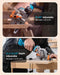 SEESII 4-1/2" Brushless Mini Circular Saw Cordless with 2*4.0Ah Batteries
5000RPM Compact Small Electric Saw with Laser Guide, 45° Bevel, 3 Blades for Wood, Metal & Plastic