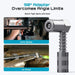 Seesii 10000PSI Electric Grease Gun Kit Battery Powered Grease Gun Flexible Hose - SeeSii