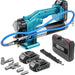 Seesii 10000PSI Electric Grease Gun Kit Battery Powered Grease Gun Flexible Hose - SeeSii