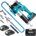 Seesii 10000PSI Electric Grease Gun Kit Battery Powered Grease Gun Flexible Hose - SeeSii