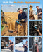 Seesii 10000PSI Grease Gun, Gear-Assisted Lever, Upgraded Air Bleeder - Grease Guns-SEESII