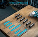 SEESII 1/2" Cordless Impact Wrench 900Nm, 2×4.0Ah 21V,6Sockets+Case - impact wrench - SeeSii