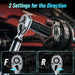 Seesii 1/2" Drive LED Digital Torque Wrench 12.5 - 250 Ft.Lb with Buzzer 17 - 340N.m - SeeSii