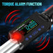 Seesii 1/2" Drive LED Digital Torque Wrench 12.5-250 Ft.Lb with Buzzer 17-340N.m - SEESII