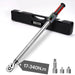 Seesii 1/2" Drive LED Digital Torque Wrench 12.5-250 Ft.Lb with Buzzer 17-340N.m - SEESII