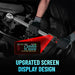 Seesii 1/2" Drive LED Digital Torque Wrench 12.5-250 Ft.Lb with Buzzer 17-340N.m - SEESII
