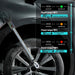 Seesii 1/2" Drive LED Digital Torque Wrench 12.5-250 Ft.Lb with Buzzer 17-340N.m - SEESII
