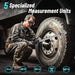 Seesii 1/2" Drive LED Digital Torque Wrench 12.5 - 250 Ft.Lb with Buzzer 17 - 340N.m - SeeSii