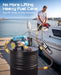 Seesii 12 GPM Battery Fuel Transfer Pump | 21V, 2×4.0Ah, Auto Shut-Off - Transfer Pump-SeeSii