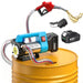 Seesii 12 GPM Battery Fuel Transfer Pump | 21V, 2×4.0Ah, Auto Shut-Off - Transfer Pump-SeeSii