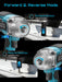 Seesii 1/2 impact wrench with battery and charger - Seesii WH700 - impact wrench - SeeSii