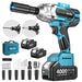 Seesii 1/2 impact wrench with battery and charger - Seesii WH700 - impact wrench - SeeSii