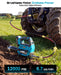 Seesii 12000PSI Electric Grease Gun, 3 Speed Control, 2 Batteries - SeeSii