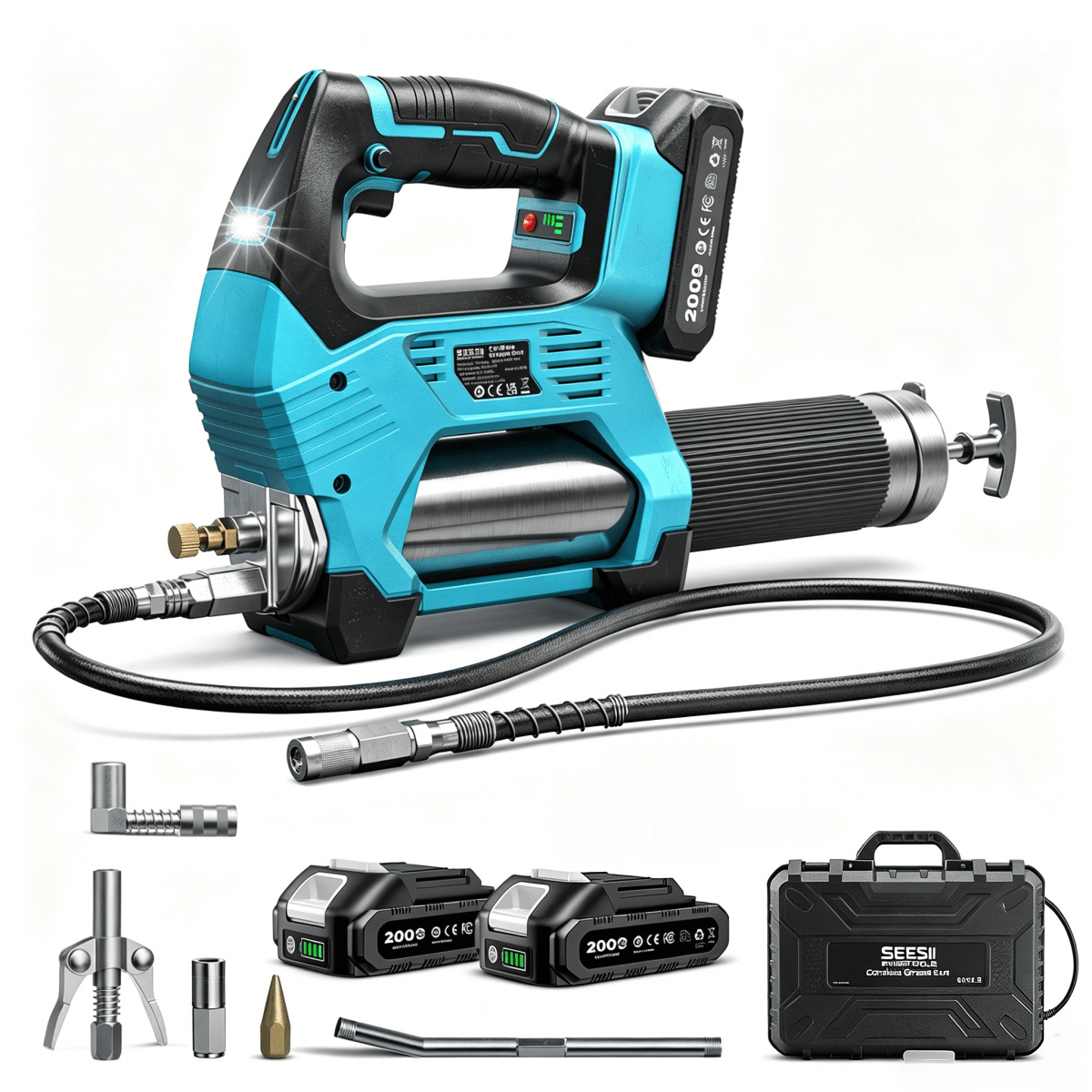 Grease Gun Kit