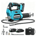 Seesii 12000PSI Electric Grease Gun, 3 Speed Control, 2 Batteries - SeeSii