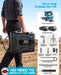 Seesii 12000PSI Electric Grease Gun, 3 Speed Control, 2 Batteries - SeeSii