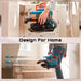 SEESII 1200W Carpet Cleaner Machine 12KPa Steam&Hot&Cold Water System Upholstery Cleaner - Steam Cleaner-SEESII