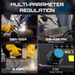 SEESII 130A Mini MIG Welder Flux Core 110V MIG Welder Gasless Flux MIG/Lift TIG/Stick - SeeSii