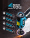 SEESII 1/4" Cordless Right Angle Die Grinder Kit with 2 Batteries - die grinder - SeeSii