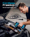 SEESII 1/4" Cordless Right Angle Die Grinder Kit with 2 Batteries - die grinder - SeeSii