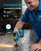 SEESII 1/4" Cordless Right Angle Die Grinder Kit with 2 Batteries - die grinder - SeeSii