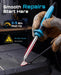 SEESII 150W 2 in 1 Plastic Welder Hot Stapler Repair Kit with Soldering Iron - SeeSii