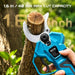 SEESII 1.6" Electric Pruning Shears, Brushless, 2x 4.0Ah Batteries, 4 Modes - SeeSii