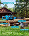 Seesii 16 Inch 40V Cordless Chainsaw Brushless 2×4.0Ah Battery Auto Oiling for Wood Cutting - 16 Inch Cordless Chainsaw-SeeSii