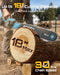 SEESII 18" 40V Brushless Cordless Chainsaw 2x5.0Ah Battery Auto Oiling（M18 Ace） - SeeSii