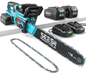 SEESII 18" 40V Brushless Cordless Chainsaw 2x5.0Ah Battery Auto Oiling（M18 Ace） - SeeSii