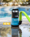 SEESII 1HP Submersible Sump Pump, 4755GPH High Flow Water Pump with 23ft Hose &amp; Anti-Clog Filter Net for Pool, Pond, Basement &amp; Garden Drainage - SeeSii