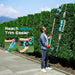 SEESII 2-in-1 Cordless Pole Hedge Trimmer, 6" Brushless Bush Pruner, Dual 2.0Ah Batteries Telescoping Grass Shears - Pole Hedge Trimmer-SeeSii