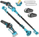 Seesii 2-in-1 Cordless Pole Saw & 6 inch Mini Chainsaw - chainsaw-SeeSii