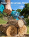 Seesii 2 - in - 1 Cordless Pole Saw & 6 inch Mini Chainsaw - chainsaw - SeeSii