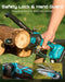 Seesii 2 - in - 1 Cordless Pole Saw & 6 inch Mini Chainsaw - chainsaw - SeeSii
