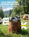 Seesii 2 - in - 1 Cordless Pole Saw & 6 inch Mini Chainsaw - chainsaw - SeeSii