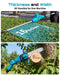 SEESII 2-in-1 Cordless Pole Saw 8 Inch & Hedge Trimmer Combo - Cordless Pole Saw 8 Inch & Hedge Trimmer-SeeSii