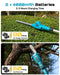 SEESII 2-in-1 Cordless Pole Saw 8 Inch & Hedge Trimmer Combo - Cordless Pole Saw 8 Inch & Hedge Trimmer-SeeSii