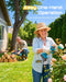 SEESII 2-in-1 Mini Chainsaw & Pruning Shears, 20V Brushless Motor Combo 6 Inch Cordless Chain Saw, 1.4" Electric Pruner, Dual 2.0Ah Batteries, One-hand Control for Tree Branch Cutter & Gardening - Pruning Shears-SeeSii