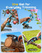 SEESII 2-in-1 Mini Chainsaw & Pruning Shears, 20V Brushless Motor Combo 6 Inch Cordless Chain Saw, 1.4" Electric Pruner, Dual 2.0Ah Batteries, One-hand Control for Tree Branch Cutter & Gardening - Pruning Shears-SeeSii