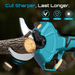 SEESII 2-in-1 Pole Electric Pruning Shears, 1.8" Cut Pole Cordless Pruner - SeeSii