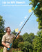 SEESII 2-in-1 Pole Electric Pruning Shears, 2.2" Cut Cordless Pole Pruner - SeeSii