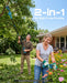 SEESII 2-in-1 Pole Electric Pruning Shears, 2.2" Cut Cordless Pole Pruner - SeeSii