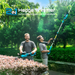SEESII 2-in-1 Pole & Hedge Trimmer Cordless,20" Electric Bush Trimmer 8.5ft - SeeSii