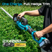 SEESII 2-in-1 Pole & Hedge Trimmer Cordless,20" Electric Bush Trimmer 8.5ft - SeeSii